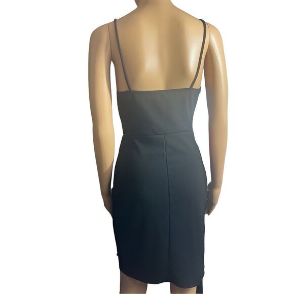 Lulus 🌻 Forever Your Girl Black Bodycon Dress Medium - Picture 4 of 7